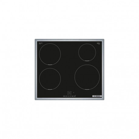 Bosch Serie 4 PIE645BB5E hob Black Built-in 60 cm Zone induction hob 4 zone(s)