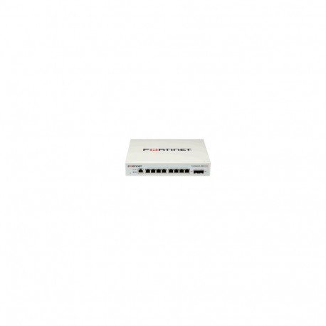 Fortinet FortiSwitch 108F-POE Managed L2+ Gigabit Ethernet (10/100/1000) Power over Ethernet (PoE) W