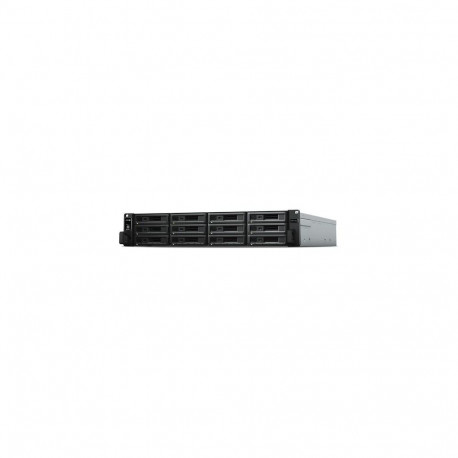 Synology RXD1219sas disk array 0 TB Black, Grey