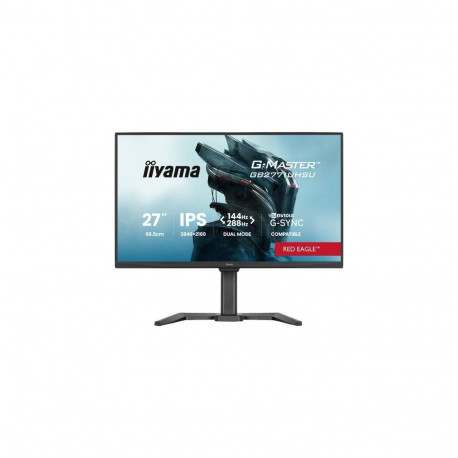 iiyama G-MASTER GB2771UHSU-B1 computer monitor 68.6 cm (27") 3840 x 2160 pixels 4K Ultra HD LED