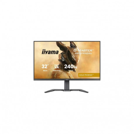 iiyama G-MASTER GB3295QSU-B1 computer monitor 80 cm (31.5") 2560 x 1440 pixels Quad HD LED Blac