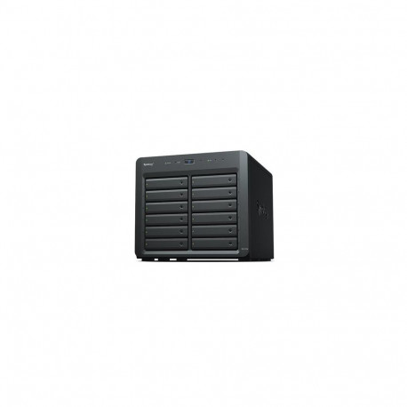 Synology DX1215II storage drive enclosure HDD/SSD enclosure Black 2.5/3.5"