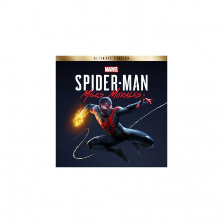 Sony Marvel's Spider-Man: Miles Morales Ultimate Edition PlayStation 5