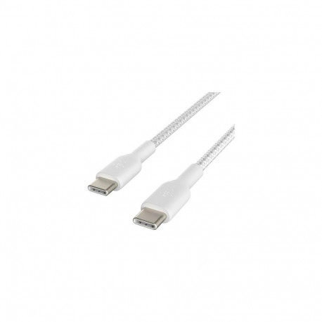 Belkin CAB004BT1MWH USB cable 1 m USB C White