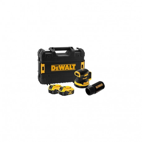 DeWALT DCW210P2-QW portable sander Sheet sander 12000 OPM Black, Orange