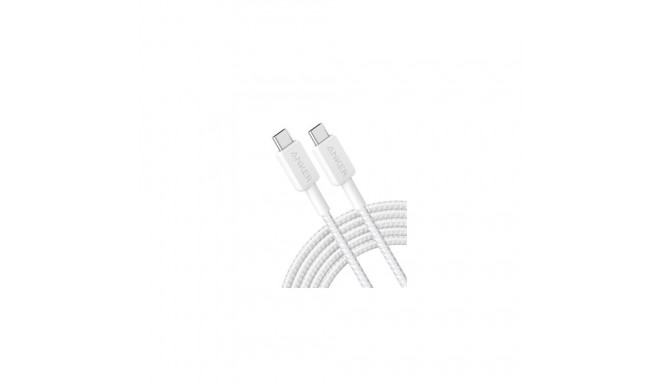 Anker A81F7G21 USB cable 3 m USB C White