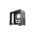 Antec C8 Curve Wood Full Tower Black, Transparent, Wood