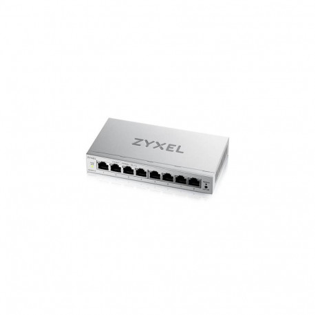 Zyxel GS1200-8V3 Managed L2 Gigabit Ethernet (10/100/1000) Desktop Grey