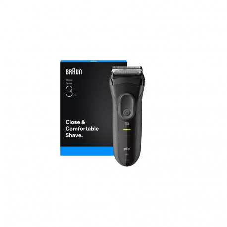 Braun Serie 3 3000S Foil shaver Grey