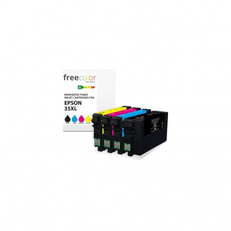Freecolor K10611F7 toner cartridge 4 pc(s) Compatible Black, Cyan, Magenta, Yellow