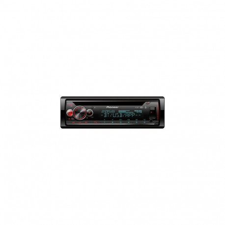 Pioneer DEH-S720DAB car media receiver Black 200 W Bluetooth