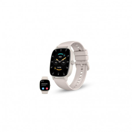 Ksix BXSW31B smartwatch / sport watch 4.65 cm (1.83") TFT Digital 240 x 284 pixels Touchscreen 