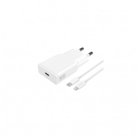 4smarts 540020 mobile device charger Smartphone, Tablet White AC Fast charging Indoor