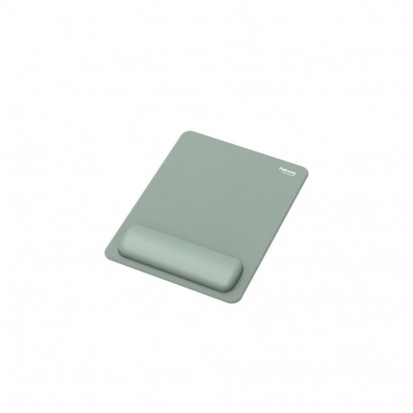 Fellowes Breyta XL Mouse Mat Wrist Rest XL Mouse Pad Wrist Support with Antibacterial Protection Erg