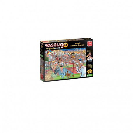 Wasgij Original 44 - Summer Games! (1000 Pieces)