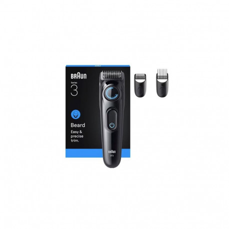 Braun BT3520 beard trimmer Battery 40 2 cm Black, Blue