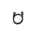 Gembird PC-189-VDE power cable Black 1.8 m C14 coupler