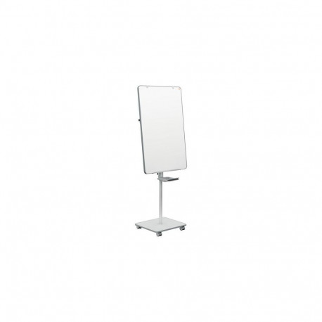Nobo Move &amp; Meet Mobile Magnetic Flipchart Easel 680x1040mm