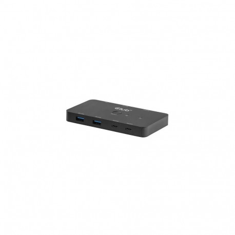 CLUB3D Dual USB-C® to HDMI™ KVM Switch