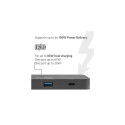 CLUB3D Dual USB-C® to HDMI™ KVM Switch