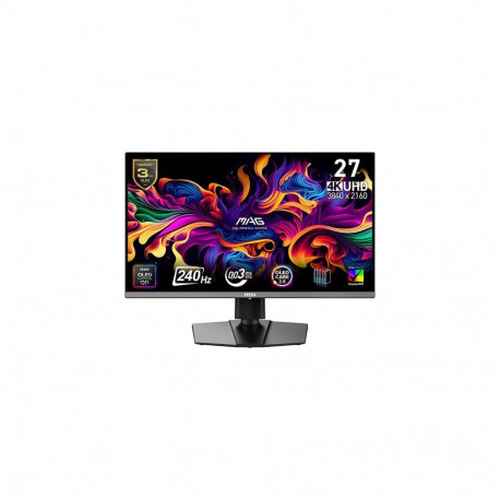 MSI MAG 272UP QD-OLED X24 computer monitor 67.3 cm (26.5") 3840 x 2160 pixels 4K Ultra HD B