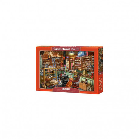 Castorland General Merchanise 2000 pcs Jigsaw puzzle 2000 pc(s) Art
