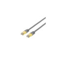 Deltaco STP-710 networking cable Grey 10 m Cat7