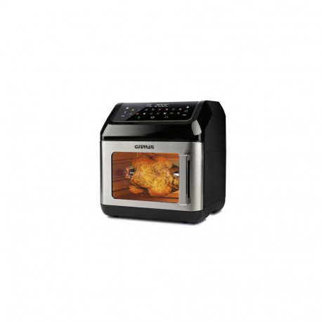 G3 Ferrari Friggisano EVO 13L Single Stand-alone 1700 W Hot air fryer Black, Stainless steel
