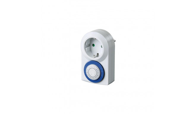 Brennenstuhl 1506160048 electrical timer White Daily timer
