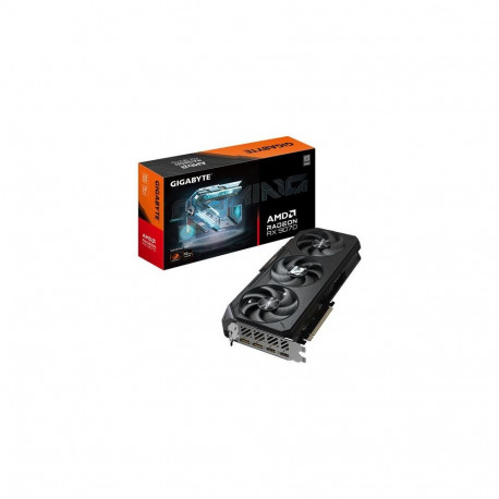 GIGABYTE Radeon RX 9070 GAMING 16GB Graphics Card - 16GB GDDR6, 256bit, PCI-E 5.0, 2520 MHz Core Clo