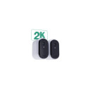Arlo Essential 2K XL Outdoor Security Camera, 2-pack