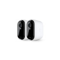 Arlo Essential 2K XL Outdoor Security Camera, 2-pack