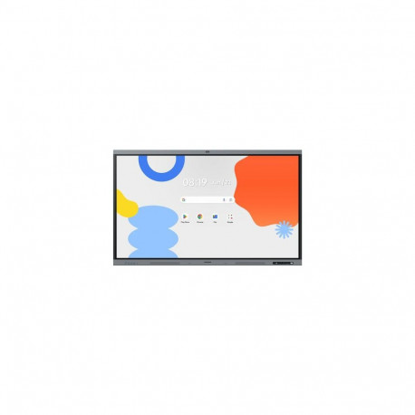 Samsung LH75WAFPLGC interactive whiteboard 190.5 cm (75") 3840 x 2160 pixels Touchscreen Black,