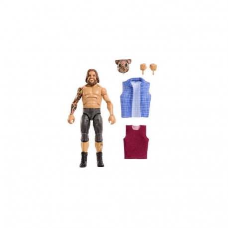 WWE Elite Joe Gacy Action Figure, Series #120, 6-inch Collectible with Articulation &amp; Access