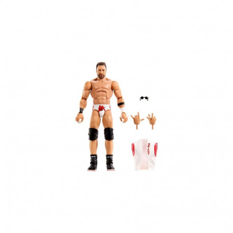 WWE Elite LA Knight Action Figure, Series #120, 6-inch Collectible with Articulation &amp; Acces