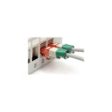 Digitus Color clips for Patch cable - Green
