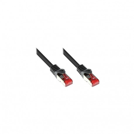 Alcasa 7.5m Cat6 S/FTP networking cable Black S/FTP (S-STP)