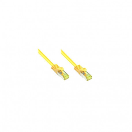 Alcasa 1.5m Cat7 RJ-45 networking cable Yellow S/FTP (S-STP)