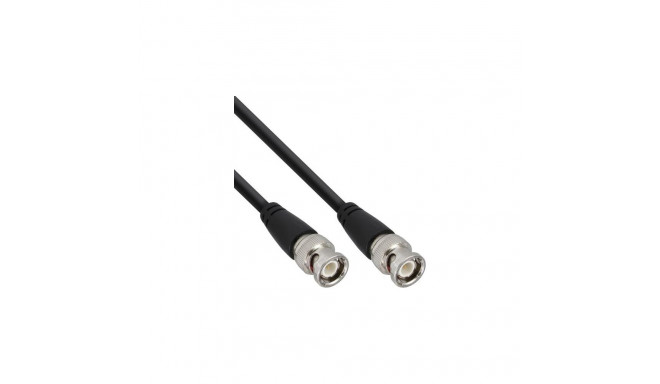 InLine BNC video cable, RG59, 75Ohm, 3m