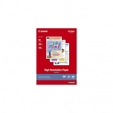 Canon HR-101N High Resolution Paper A3 - 100 Sheets
