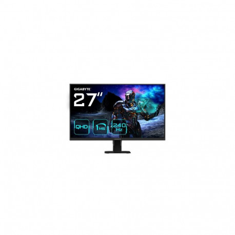GIGABYTE GS27Q X 27" QHD Gaming Monitor - 2560 x 1440, 240Hz, 1ms, 250 cd/m², FreeSync Premium 