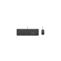 Logitech 920-013349 keyboard Mouse included Home/Office USB QWERTY US International Graphite