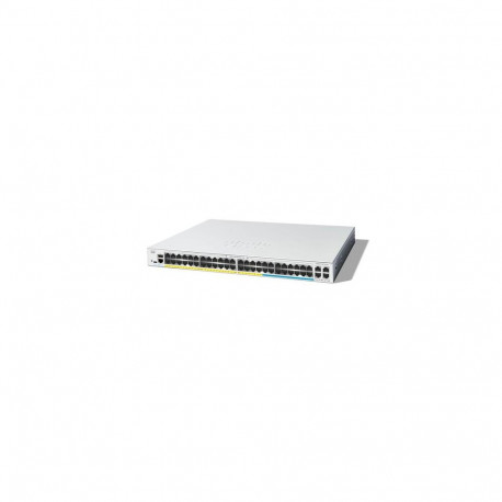 Cisco Catalyst C1300-48MGP-4X network switch Managed L2/L3 Gigabit Ethernet (10/100/1000) Power over