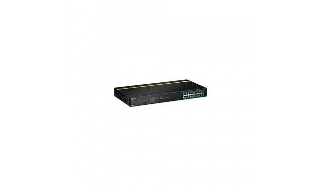 Trendnet TPE-TG160G network switch Unmanaged L2 Gigabit Ethernet (10/100/1000) Power over Ethernet (