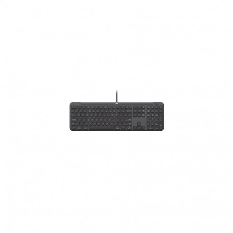 Logitech Signature Slim Wired K620 For Business keyboard Universal USB QWERTY Nordic Graphite