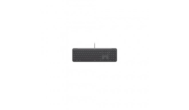 Logitech Signature Slim Wired K620 For Business keyboard Universal USB QWERTY Nordic Graphite