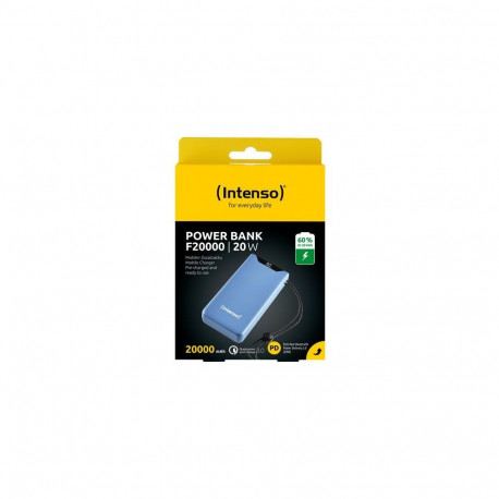 Intenso 7332055 power bank Lithium Polymer (LiPo) 20000 mAh Blue
