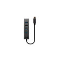 Lindy 4 Port USB 3.2 Type C Hub