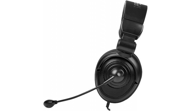 Speedlink kõrvaklapid + mikrofon Medusa NX 5.1, must (SL-8793-SBK-01)