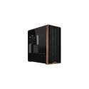 Lian Li Lancool LAN217X computer case Midi Tower Black, Wood